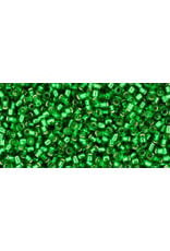 Toho 27bB 15 Round 20g   Grass Green  s/l