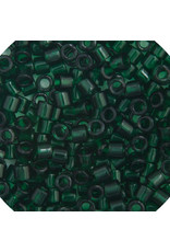 Miyuki db713 11 Delica 3.5g Transparent Dark Emerald Green
