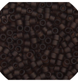 Miyuki db769B  11 Delica 25g  Transparent Brown Matte