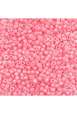 Miyuki db1371 11 Delica 3.5g  Opaque Carnation  Pink Dyed