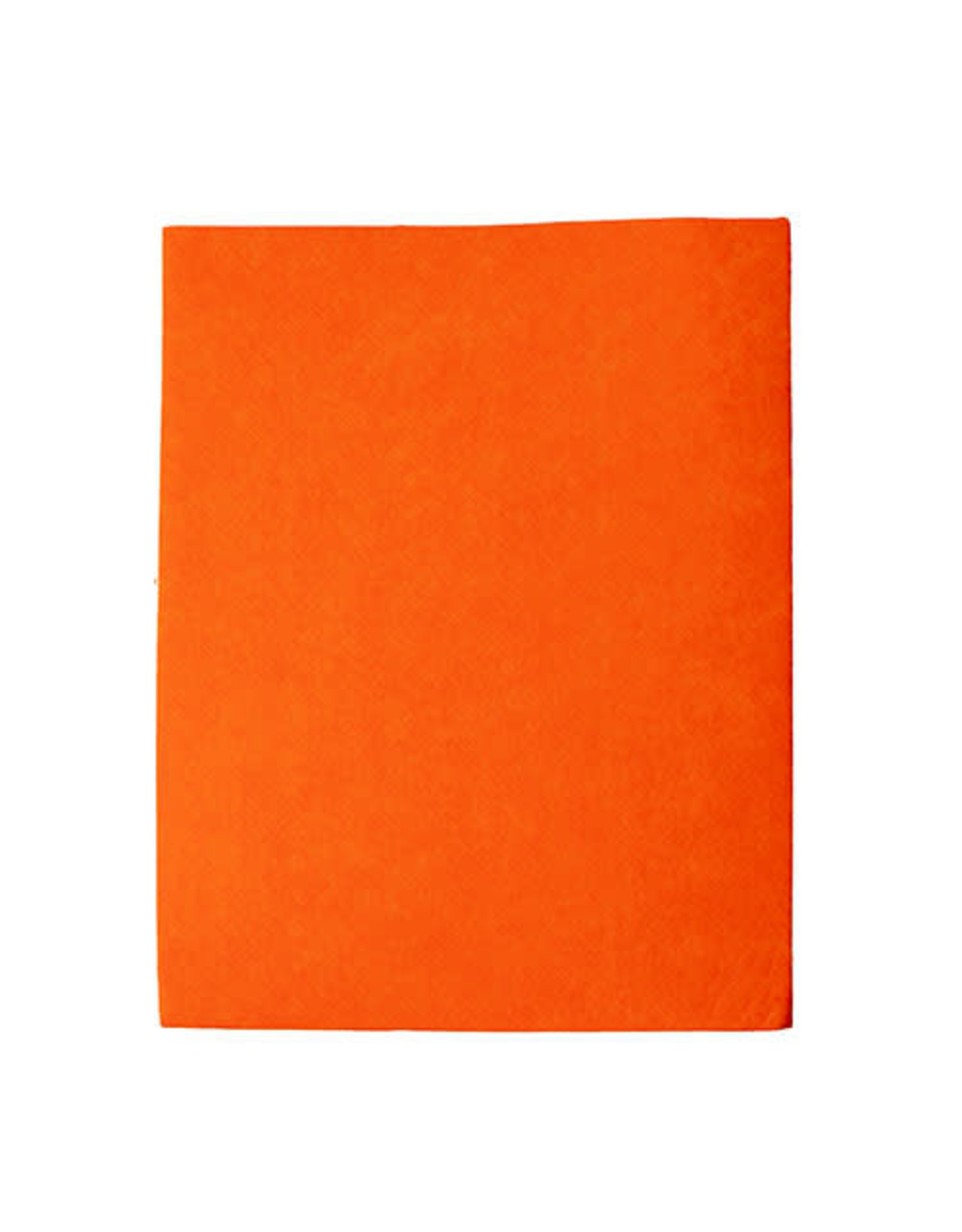 Felt Beading Foundation Orange 1.5mm thick 8.5x11” Sheet