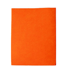 Felt Beading Foundation Orange 1.5mm thick 8.5x11” Sheet