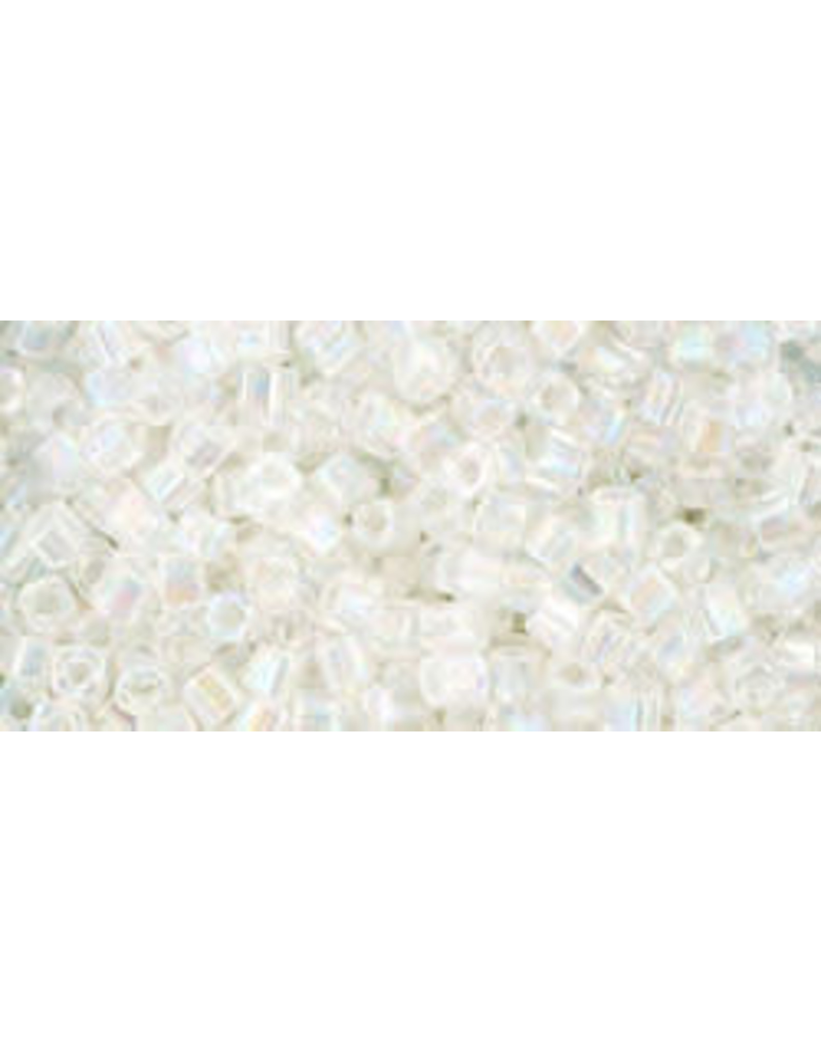 Toho 141 1.5mm  Cube  6g  White Ceylon