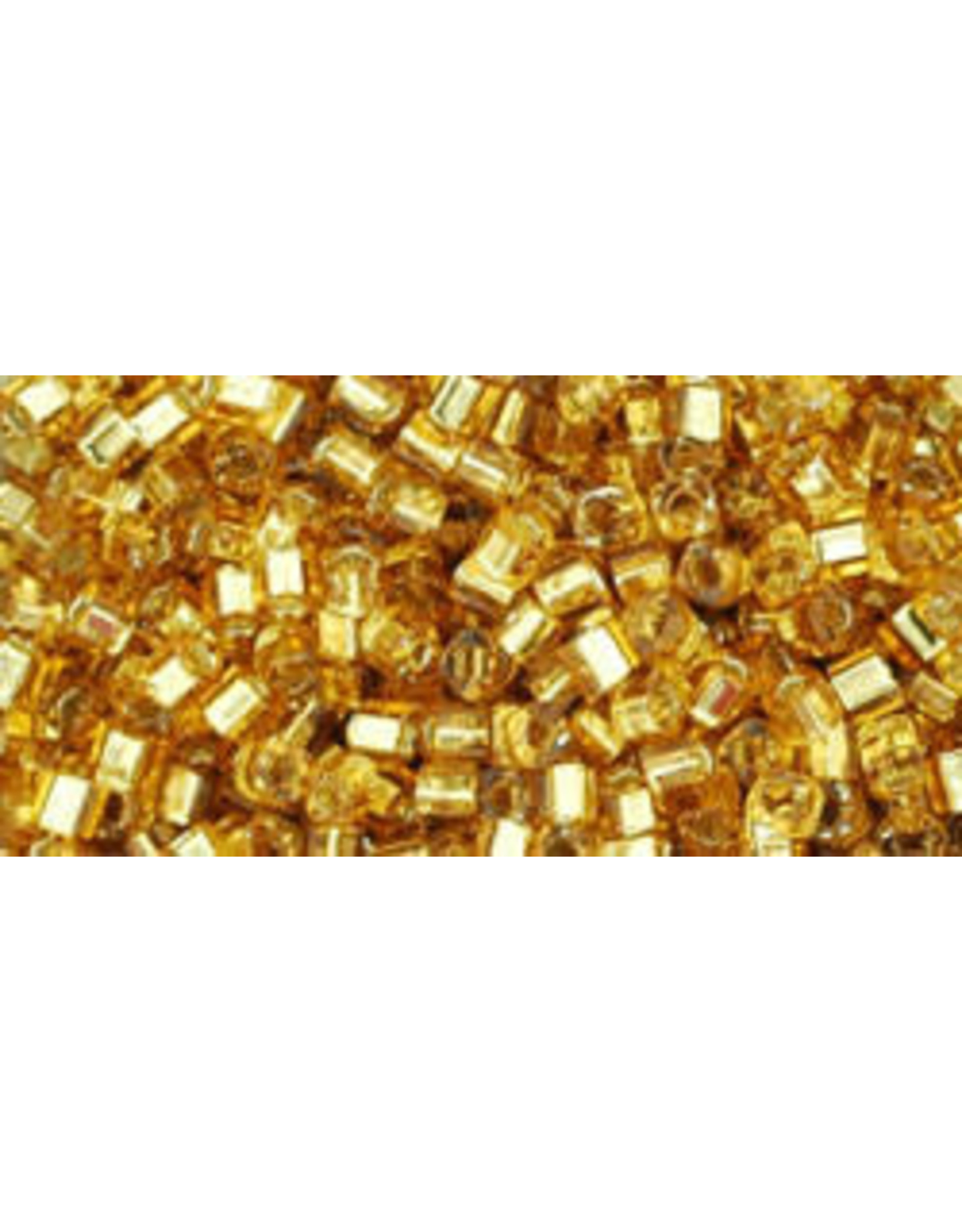 Toho 22b 1.5mm  Cube  6g  Gold s/l