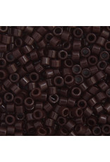 Miyuki db734 11 Delica 3.5g  Opaque Chocolate Brown