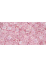Toho 171 1.5mm  Cube  6g  Pink Lustre