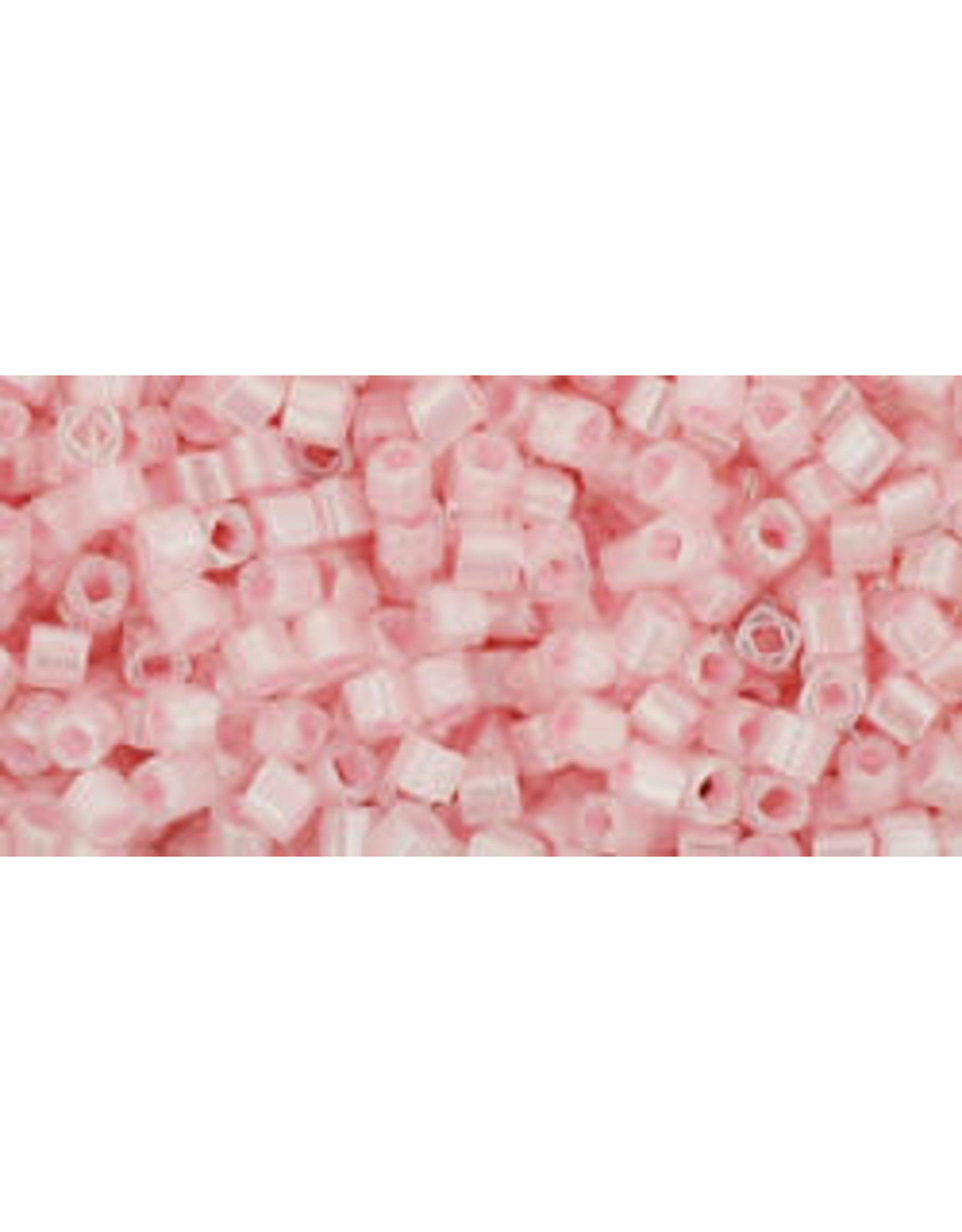 Toho 145 1.5mm  Cube  6g  Ceylon Light Pink