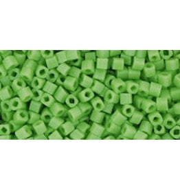 Toho 44  1.5mm  Cube  6g  Opaque Apple Green