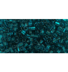 Toho 7bd  1.5mm  Cube  6g  Transparent Teal