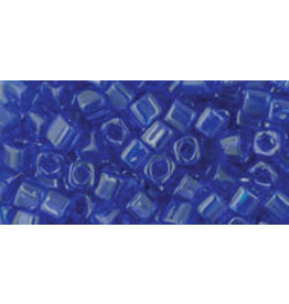 Toho 8 1.5mm  Cube  6g  Transparent Cobalt Blue