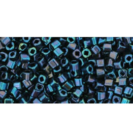 Toho 88 1.5mm  Cube  6g  Opaque Blue AB