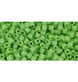 Toho 44B  1.5mm  Cube  40g  Opaque Apple Green