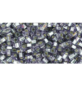 Toho 39B  1.5mm  Cube  40g  Tanzanite Purple s/l