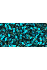 Toho 27bdB 1.5mm  Cube  40g  Teal s/l