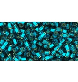 Toho 27bdB 1.5mm  Cube  40g  Teal s/l