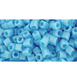 Toho 43B 1.5mm  Cube  40g  Opaque Light Blue