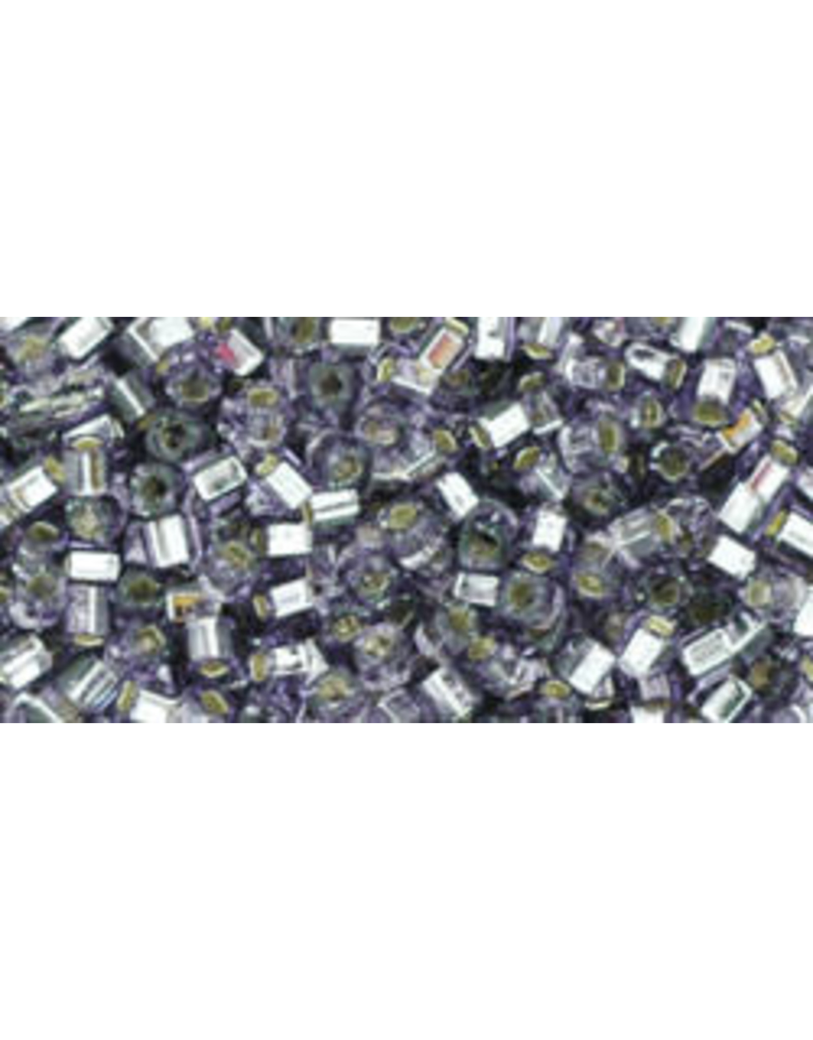 Toho 39  1.5mm  Cube  6g  Tanzanite Purple s/l