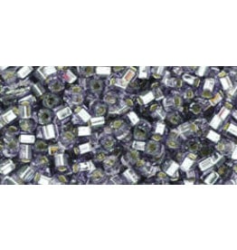 Toho 39  1.5mm  Cube  6g  Tanzanite Purple s/l