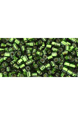 Toho 37 1.5mm  Cube  6g  Olive Green s/l
