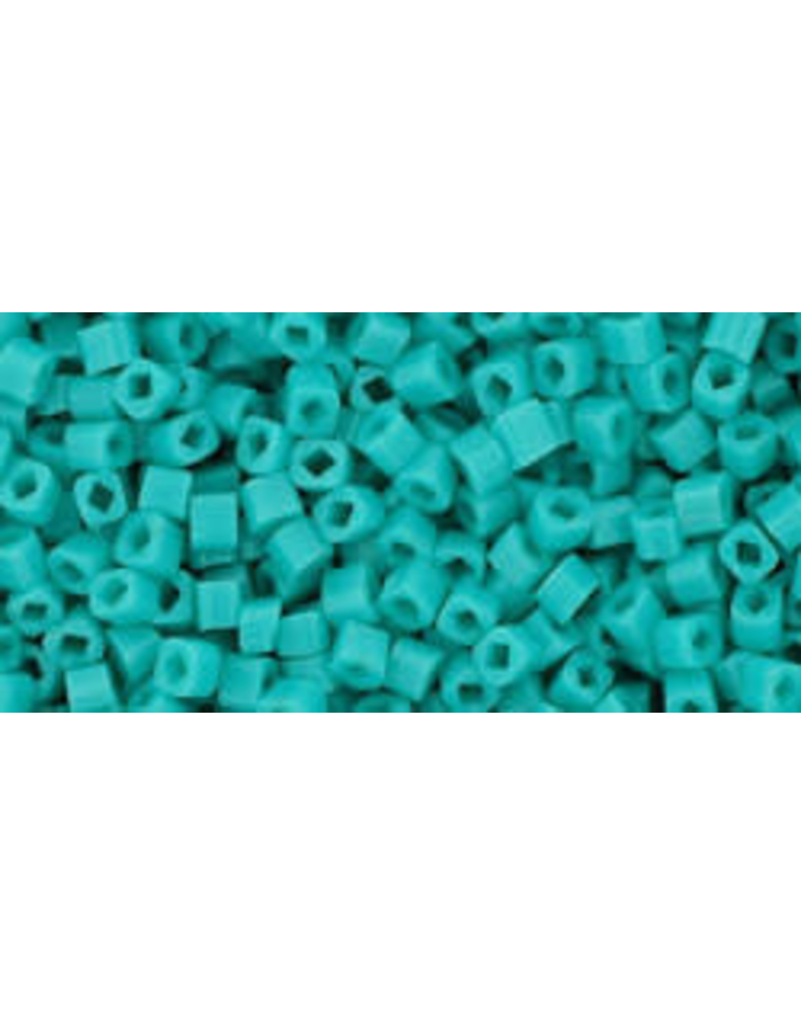Toho 55  1.5mm  Cube  6g  Opaque Turquoise Blue
