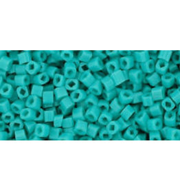 Toho 55  1.5mm  Cube  6g  Opaque Turquoise Blue