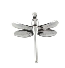 Dragonfly 97x113mm  Silver  x1  NF