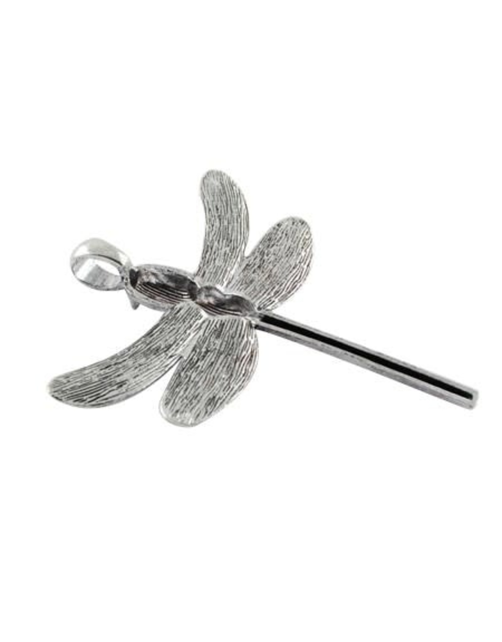 Dragonfly 97x113mm  Silver  x1  NF
