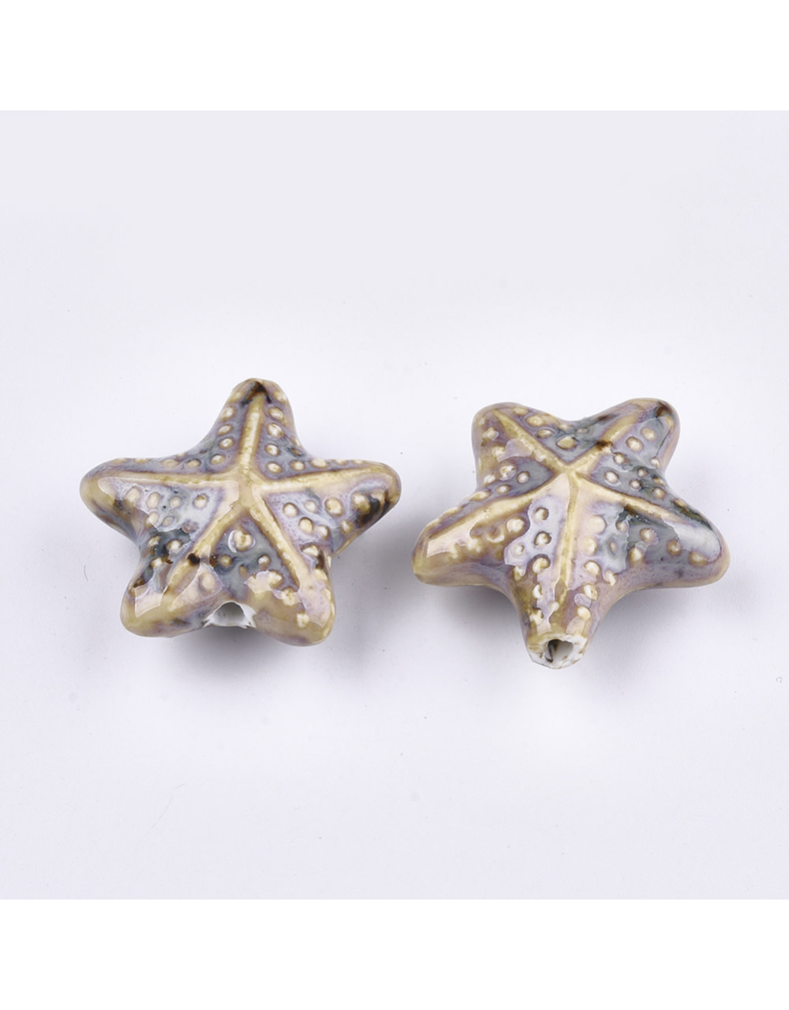 Starfish 35mm Bisque Brown  x1
