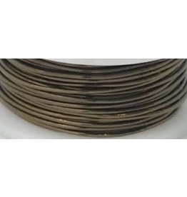 BULK, 18 Gauge, Non Tarnish Silver, Colored Copper Craft Wire, 1 LB (200  Feet)