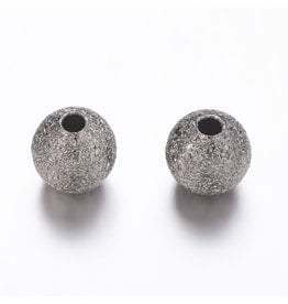 Brass Round Ball Beads,Matte Textured Metal Spacer Beads,Loose Stardust  Brass Ball 6mm 30Pcs : : Home