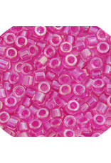 db74B 11 Delica 25g  Fuchsia  Pink AB c/l