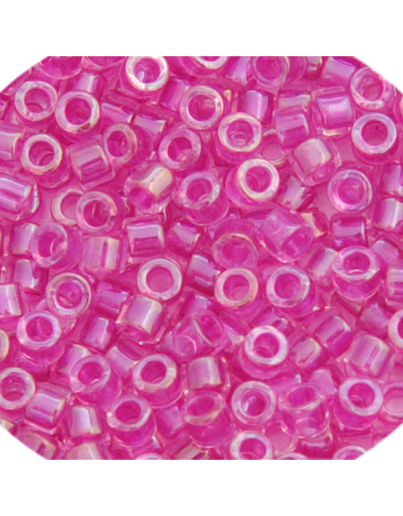 db74B 11 Delica 25g  Fuchsia  Pink AB c/l