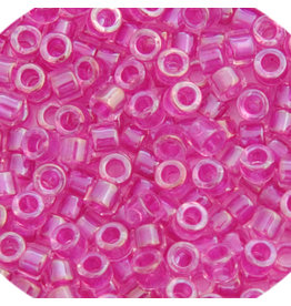 db74B 11 Delica 25g  Fuchsia  Pink AB c/l