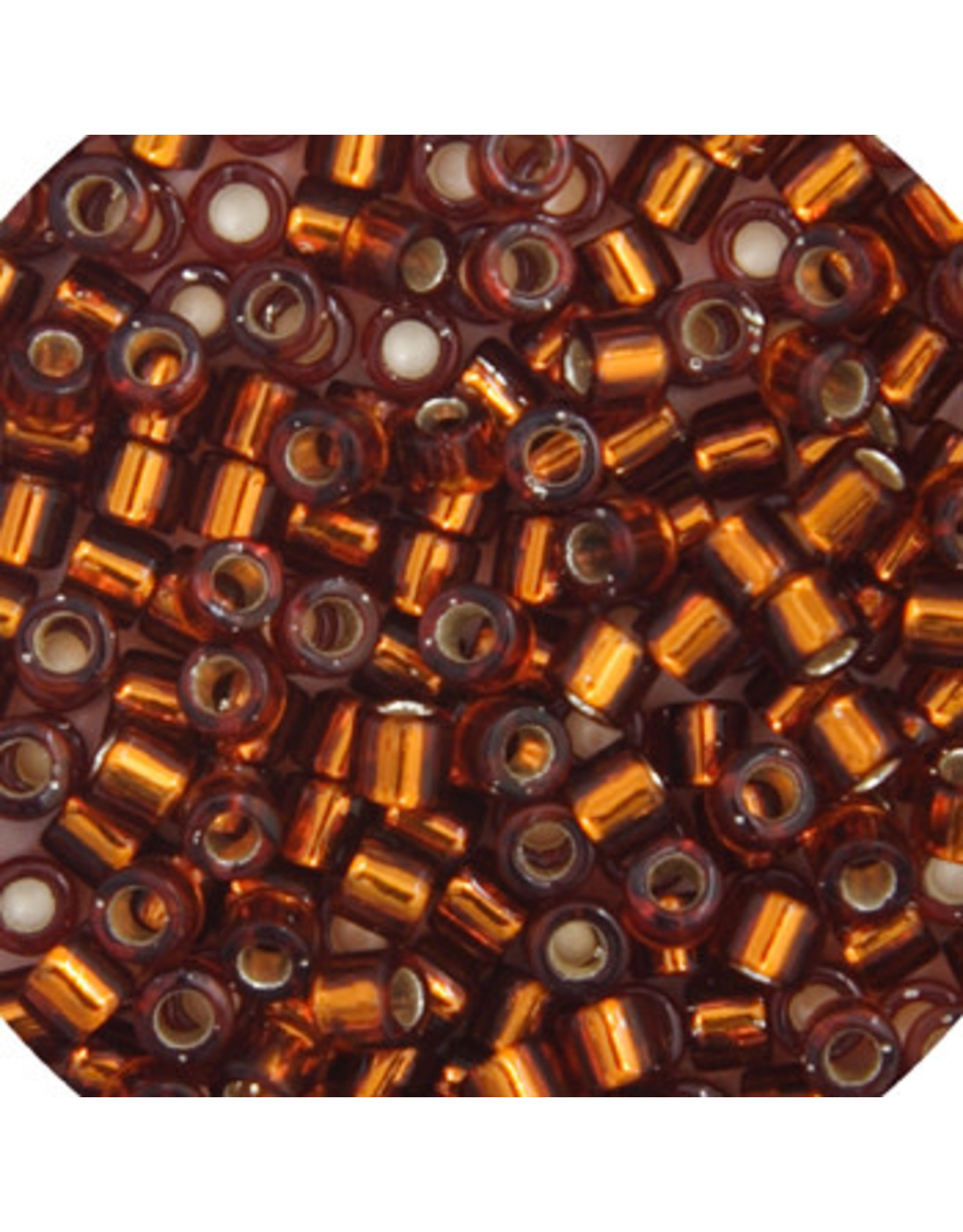 Miyuki db144B 11 Delica 25g  Brown Amber s/l