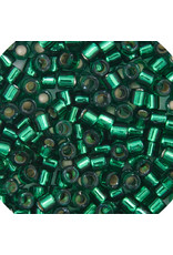 db605B 11 Delica 25g  Emerald Green s/l