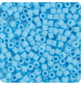 db755B  11 Delica 25g  Opaque Turquoise Blue Matte