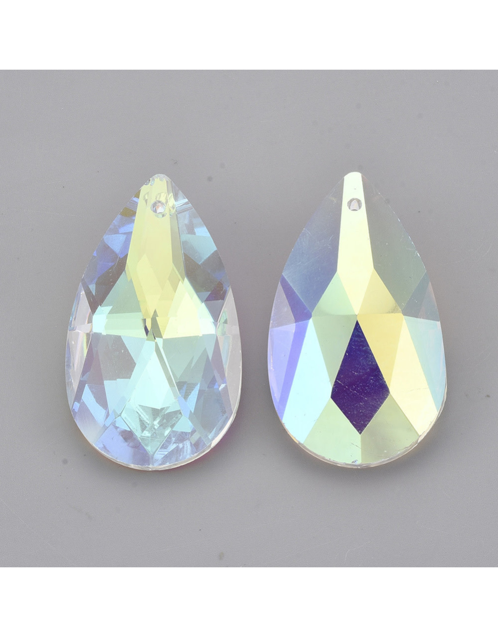 Drop  48x28mm Clear AB