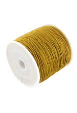 Chinese Knotting Cord .8mm Goldenrod Yellow  x100y