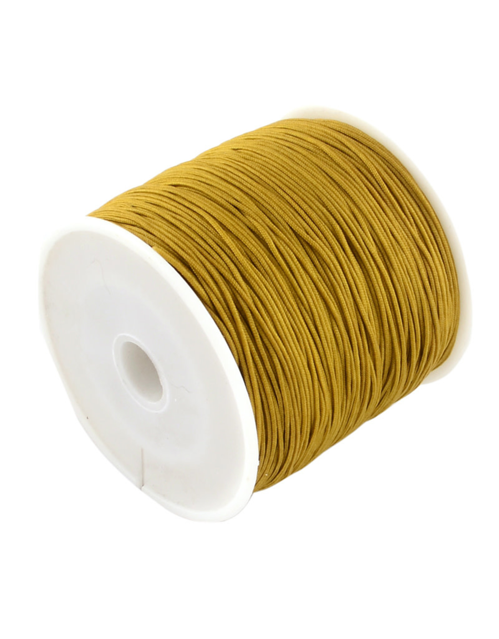 Chinese Knotting Cord .8mm Goldenrod Yellow  x100y