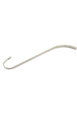 Bookmark 122x4mm  Antique Silver Alloy  x6