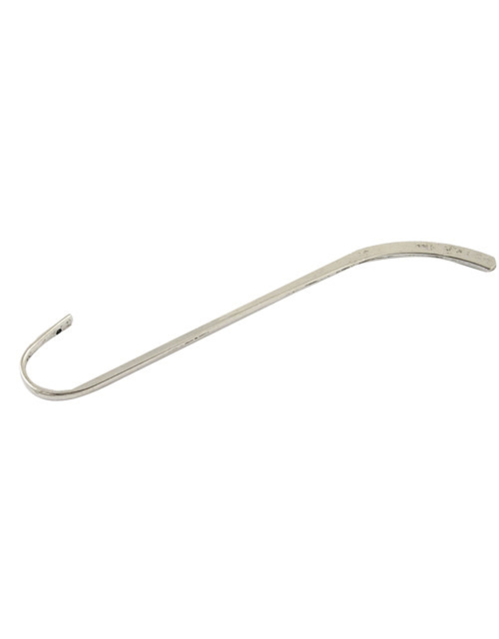 Bookmark 122x4mm  Antique Silver Alloy  x6