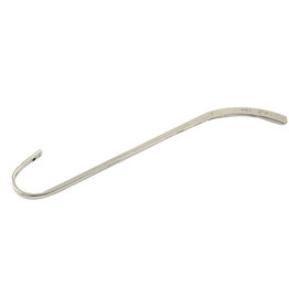 Bookmark 122x4mm  Antique Silver Alloy  x6