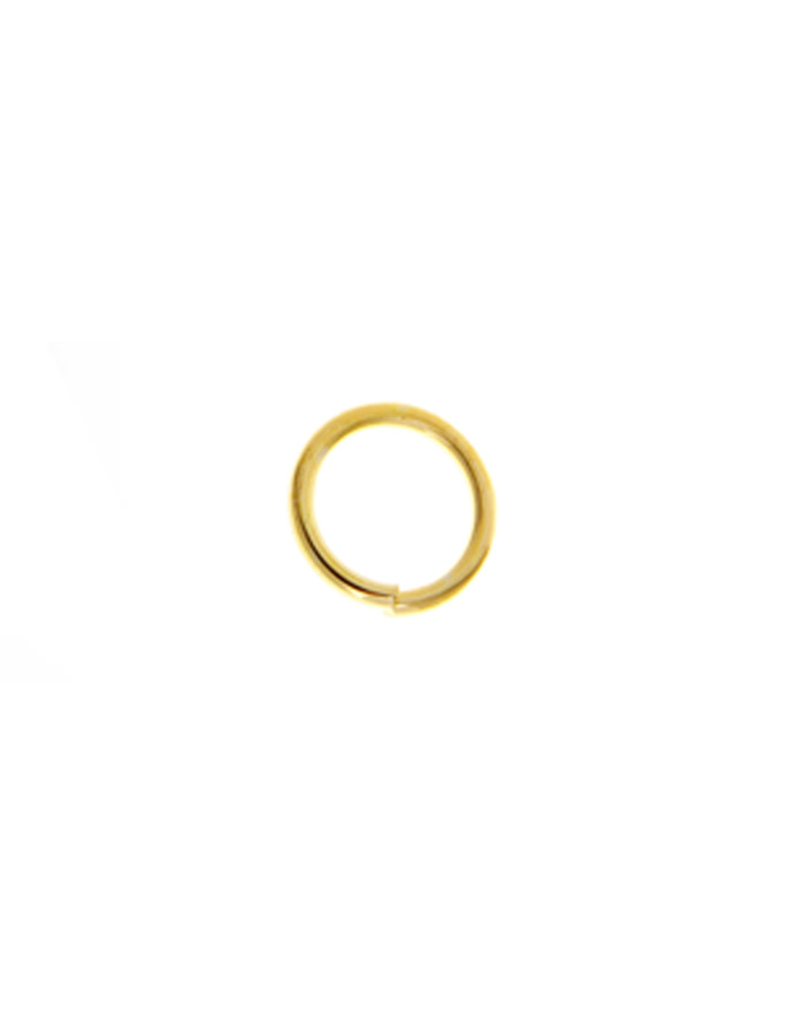 Jump Ring 3mm Light Gold  approx 22g  x1000 NF