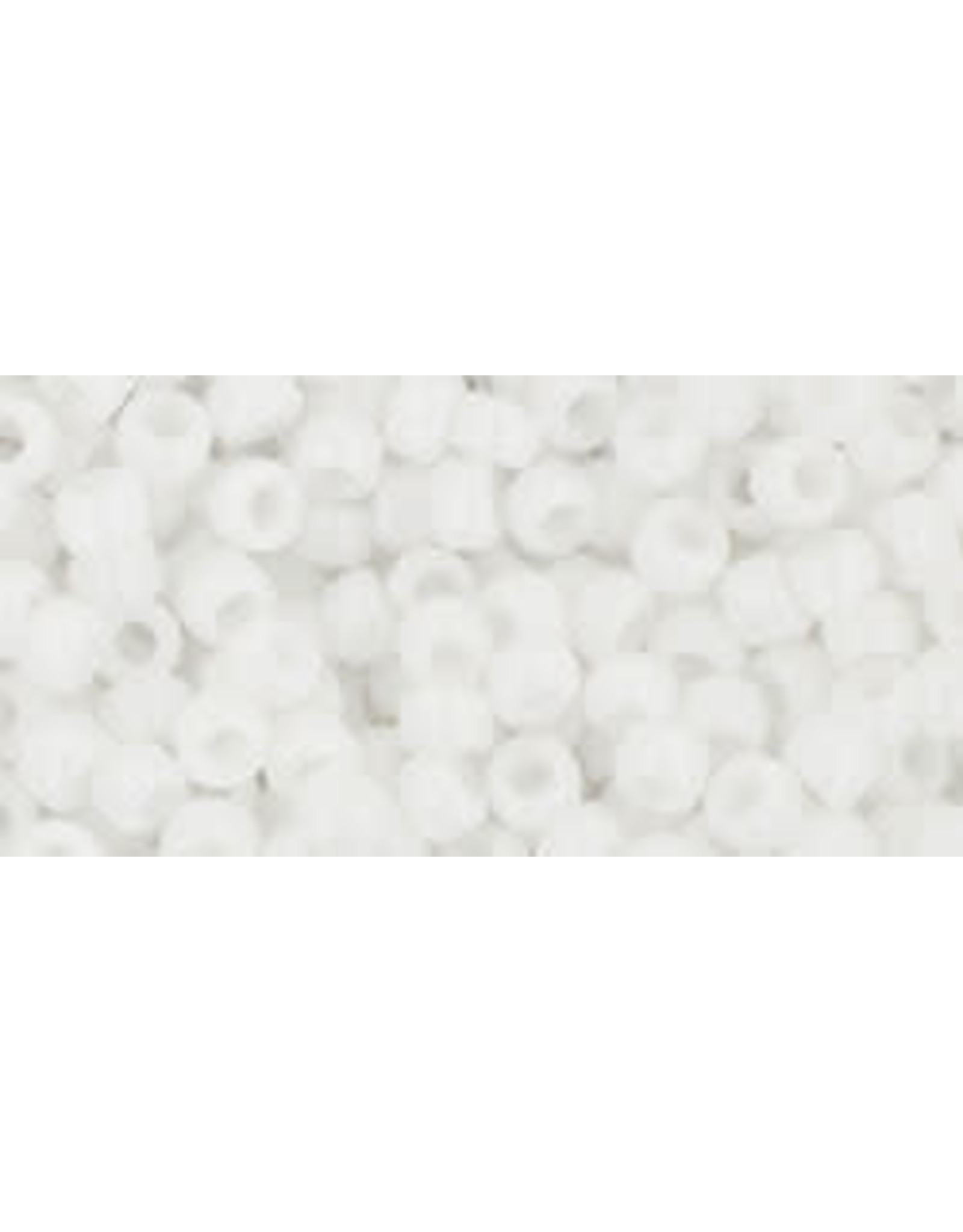 Toho 41 8  Round 40g Opaque White