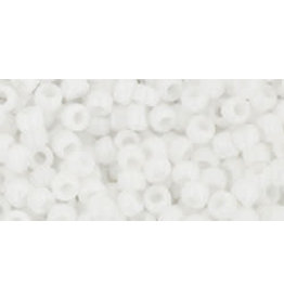 Toho 41 8  Round 40g Opaque White