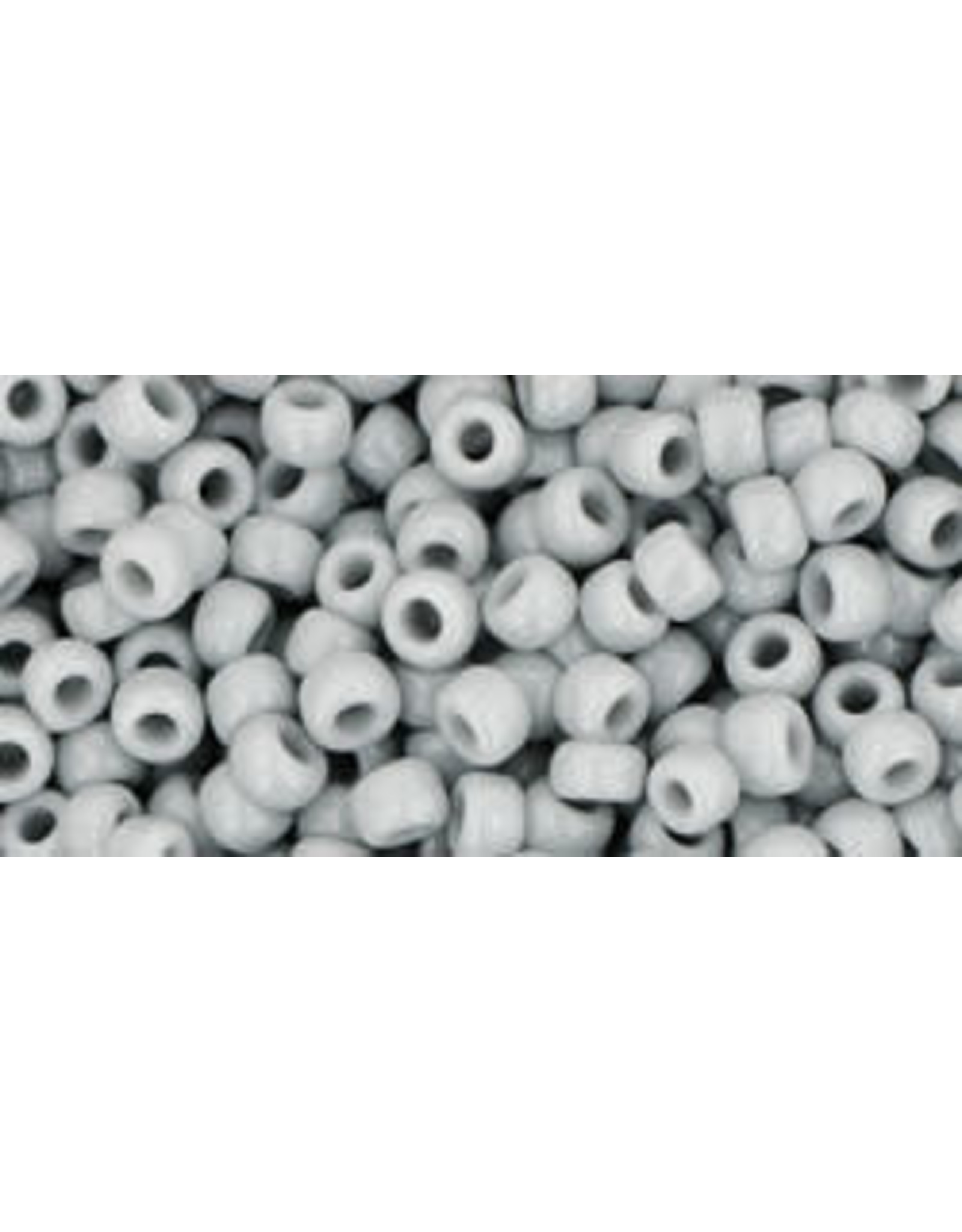 Toho 53  8  Round  40g  Opaque Grey