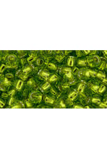 Toho 24  8  Round 40g Lime Green s/l