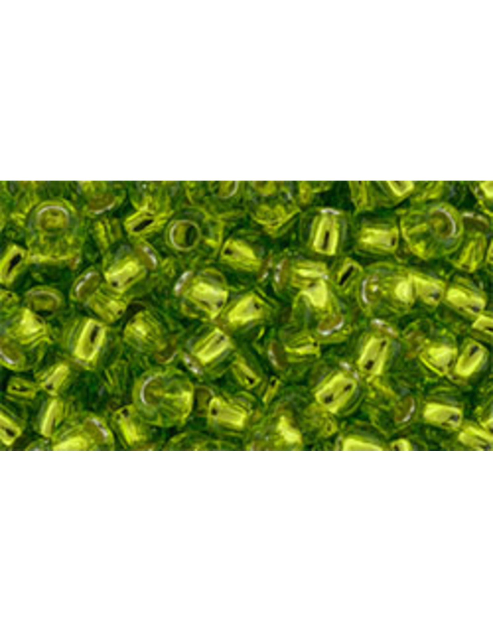 Toho 24  8  Round 40g Lime Green s/l