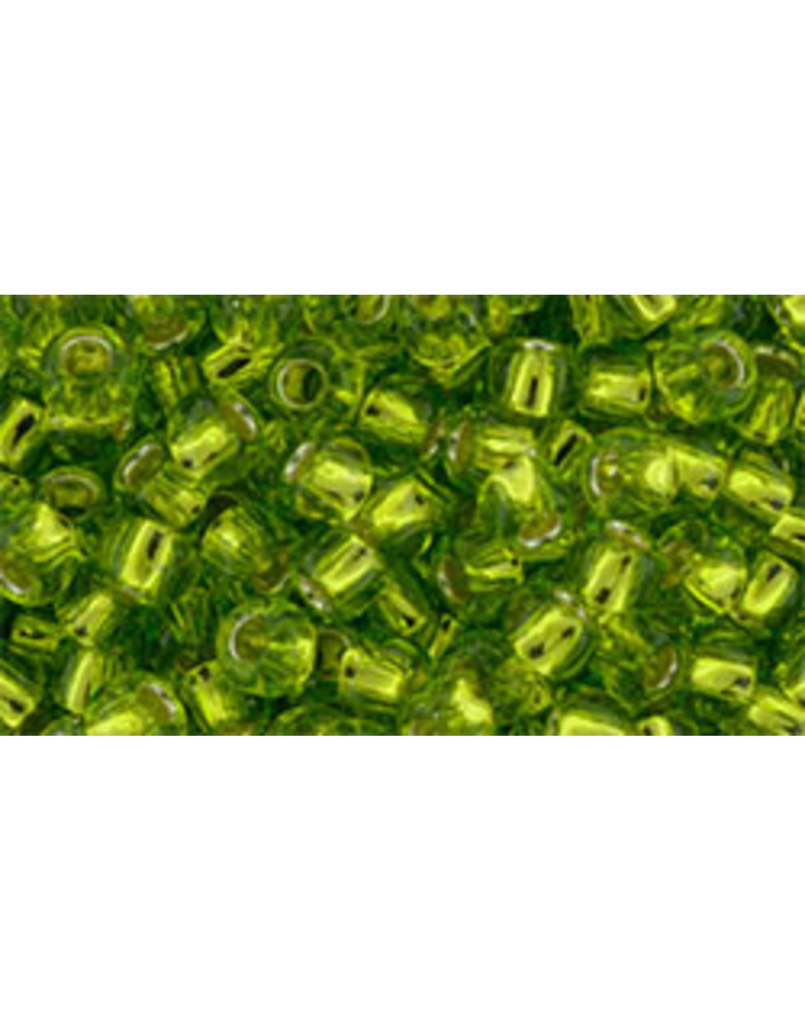 Toho 24B  8  Round 40g Lime Green s/l