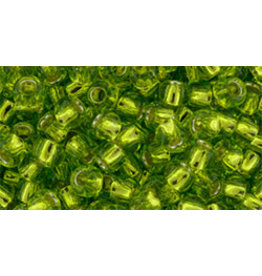 Toho 24  8  Round 40g Lime Green s/l
